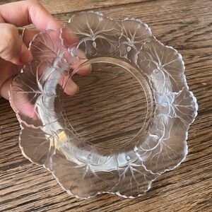 LALIQUE crystal dish✨